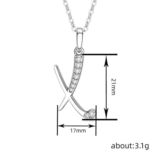 26-Letter Alphabet Charm Stylish Trendy English Pendant With A Designer Touch