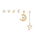 European And American Style Fashion Earrings Set