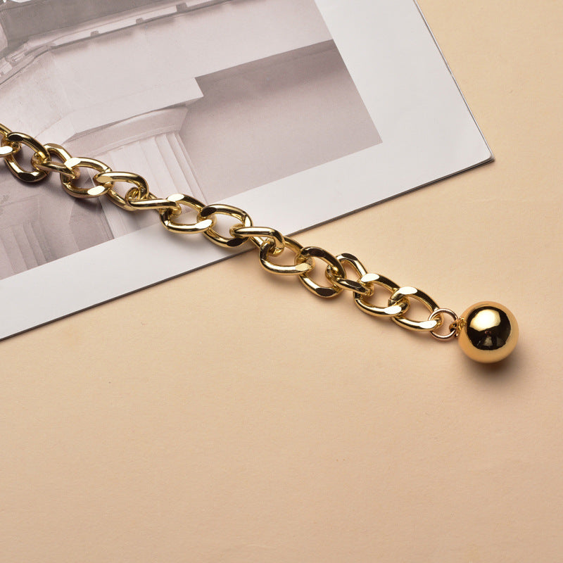 Multi-layer Woven Beads Waist Chain