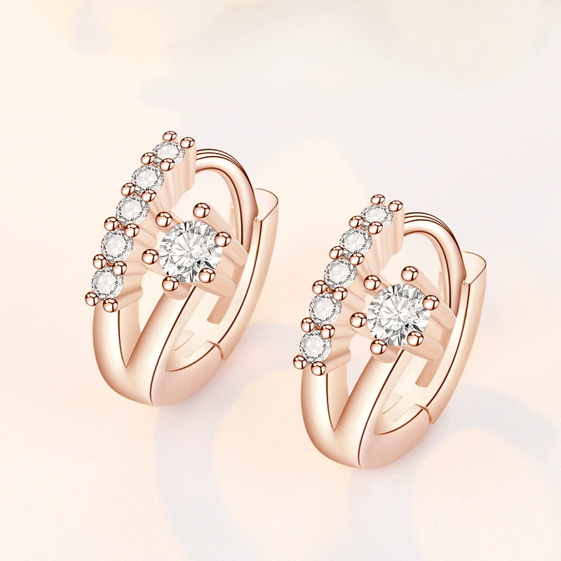 Women's Simple Earrings  Simple And Versatile Jewelry Gifts