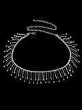 Women's Accessories Metal Fringe Waist Chain Fashion Versatile Waist Cinching