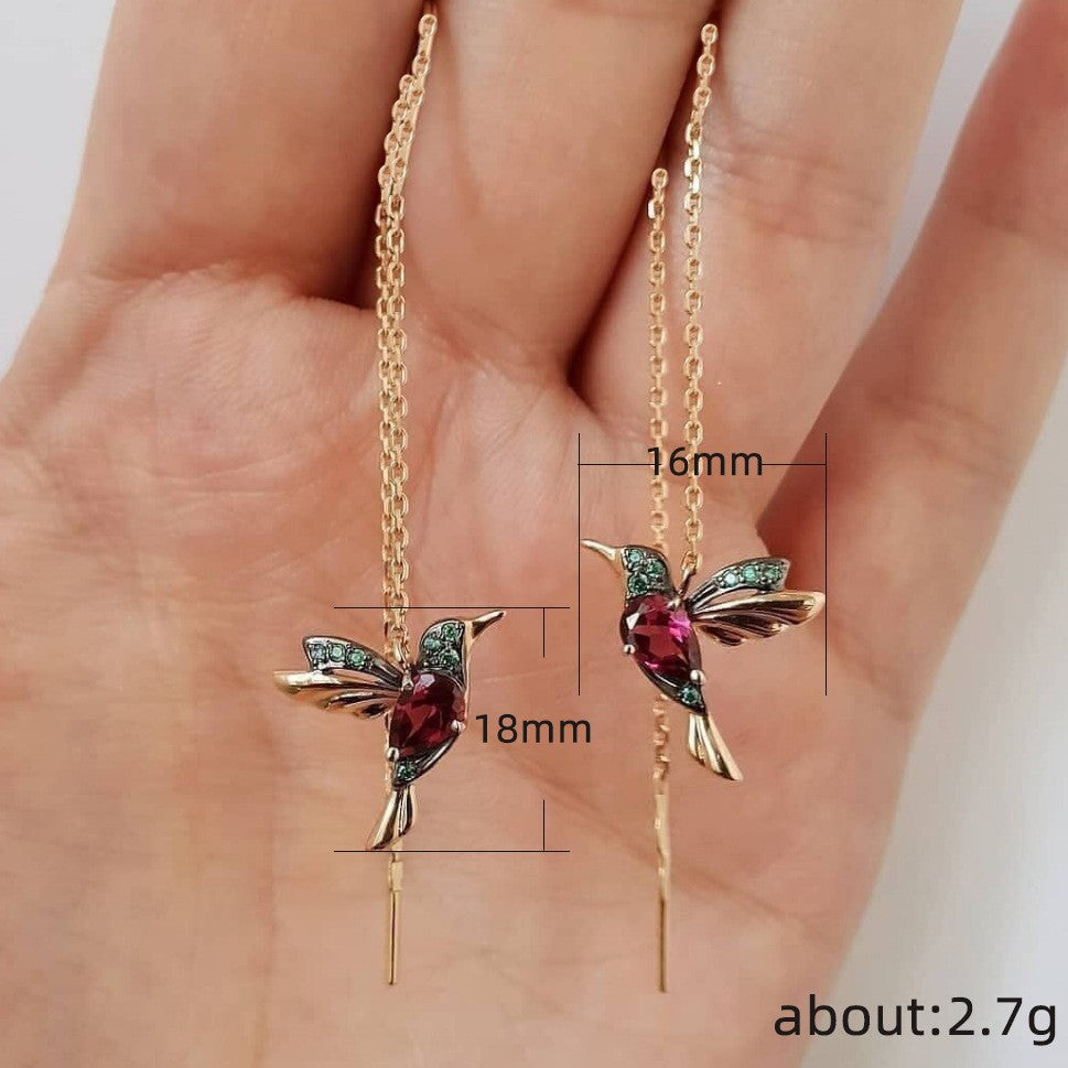 New Cute Little Bird Womens Earrings