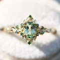 Minimalist Personalized Niche Light Luxury Elegant Ring
