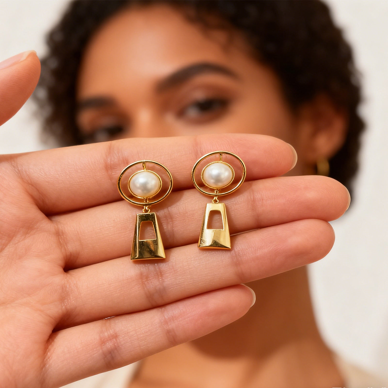 Pearl Earrings-1089