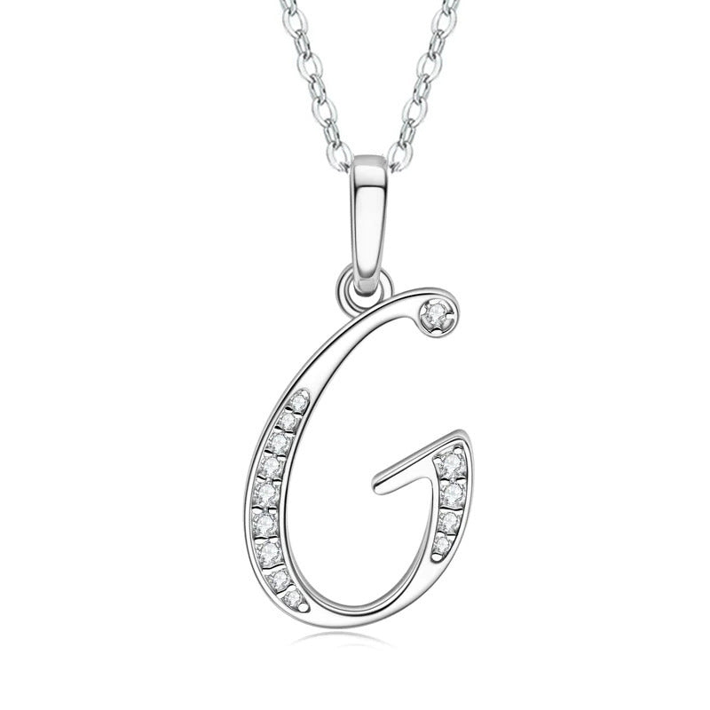 26-Letter Alphabet Charm Stylish Trendy English Pendant With A Designer Touch